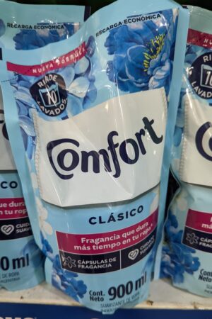 SUAVIZANTE COMFORT CLASSIC 900 ML SACHET