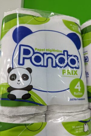 PAPEL HIGIENICO PANDA 4 ROLLOS
