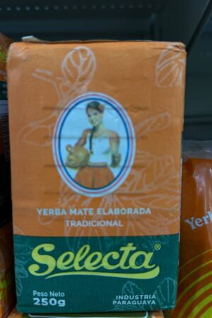 YERBA MATE SELECTA TRAD. 250 GR
