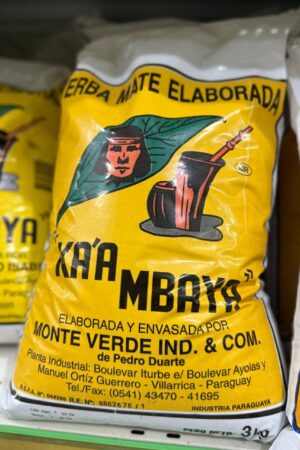 YERBA MATE KA,A MBAYA  3KG