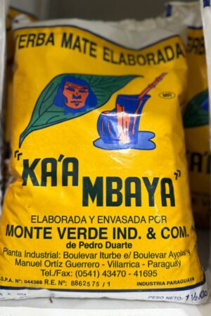 YERBA MATE KA,A MBAYA 1KG.