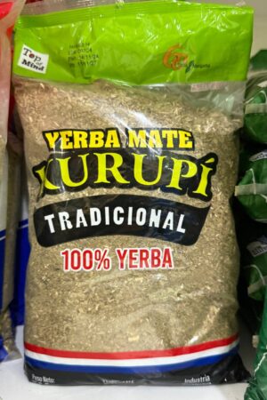 YERBA MATE KURUPI  TRADICIONAL
