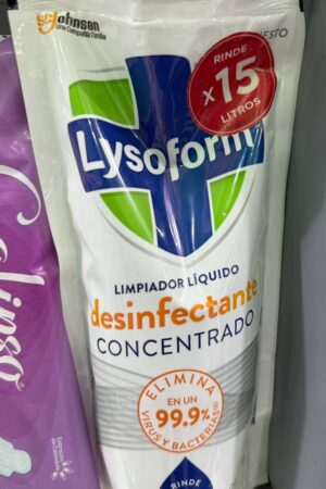 LYSOFORM DESINFECTANTE CONCENTRADO