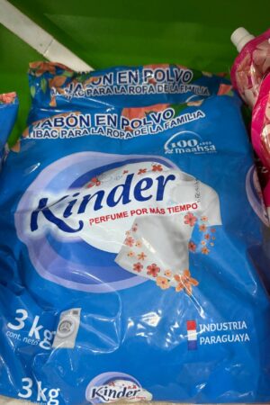 JABON EN POLVO KINDER 3K