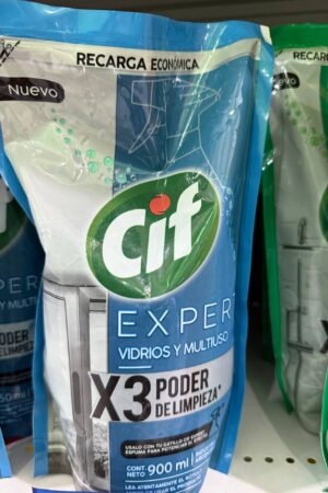 CIF EXPER VIDRIO MULTIUSO 900ML