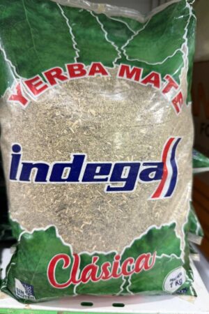 YERBA MATE INDEGA BOLSITA DE 1 KG