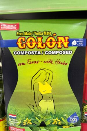 YERBA MATE COLON COMPUESTA 500 GR