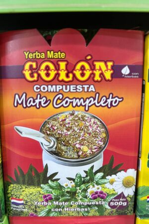 YERBA MATE COLON COMPUESTA MATE COMPLETO 500 GR