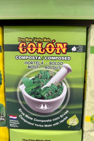 YERBA MATE COLON COMPUESTA MENTA Y BOLDO