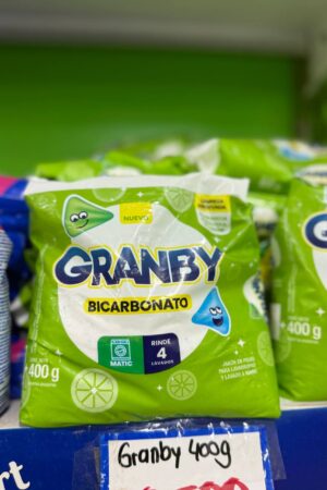 JABON EN POLVO GRANBY 400GR