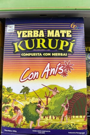 YERBA MATE KURUPI ANIS 500G