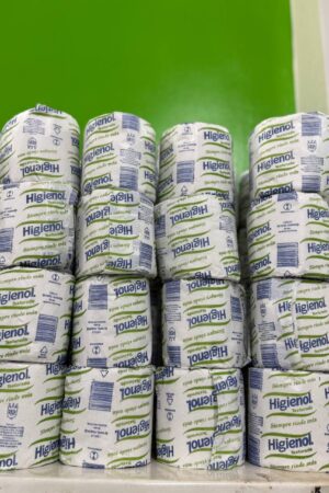 PAPEL HIGIENICO HIGIENOL TEXTURADO X UN