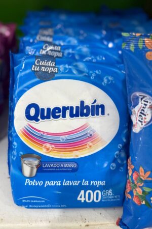 QUERUBIN JABON EN POLVO 400GR