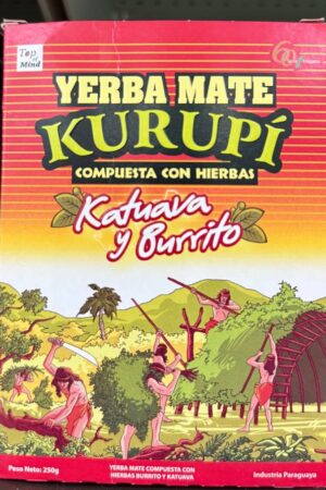 YERBA MATE KURUPI KATUAVA 250 GR