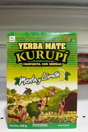 YERBA KURUPI MENTA LIMON 250GR