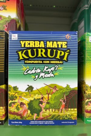YERBA KURUPI CEDRON KAPI'I 250GR