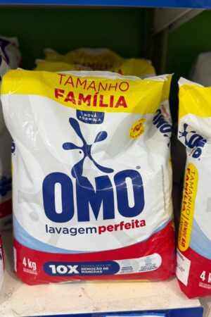 OMO JABON EN POLVO 4KG