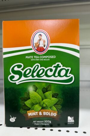 YERBA SELECTA MENTA Y BOLDO 500GR