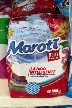 JABON EN POLVO MOROTI MULTI LAVADO 800GR