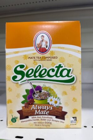 YERBA MATE SELECTA MATE 500GR