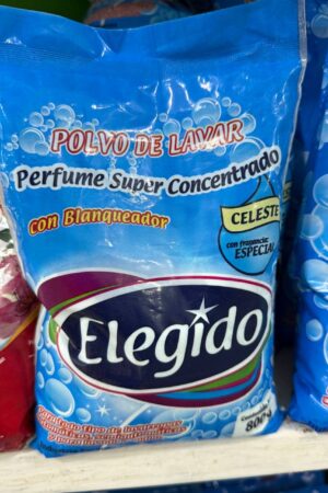 JABON EN POLVO ELEGIDO 800GR