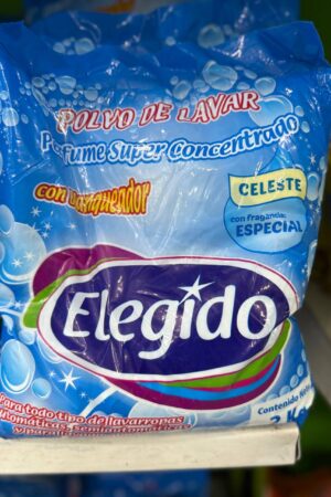 JABON POLVO ELEGIDO 2KG