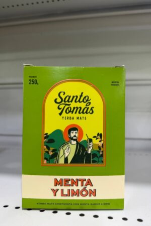 YERBA SANTO TOMAS MENTA Y LIMON 250GR