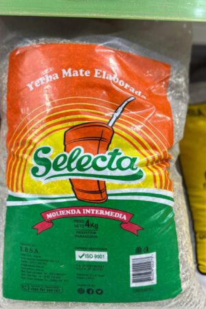 YERBA SELECTA 4 KG