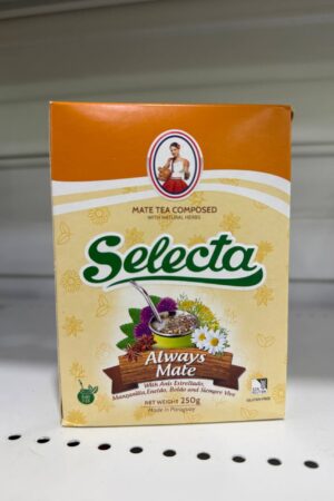 YERBA MATE SELECTA MATE 250G.