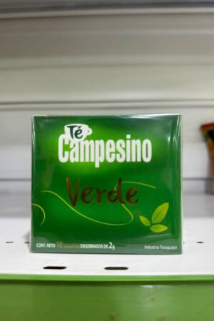 TE VERDE CAMPESINO