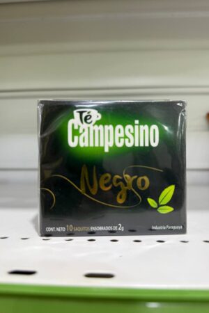 TÉ NEGRO CAMPESINO