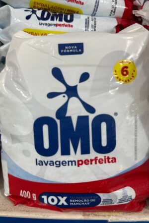 JABON EN POLVO OMO LAVAGEM PERF. 400 GR