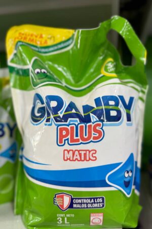JABON LIQUIDO GRANBY PLUS 3L