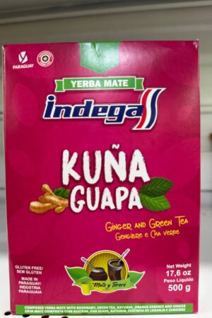 YERBA INDEGA KUÑA GUAPA 500GR