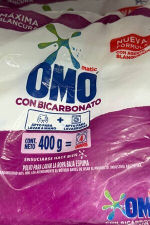 OMO CON BICARBONATO 400G