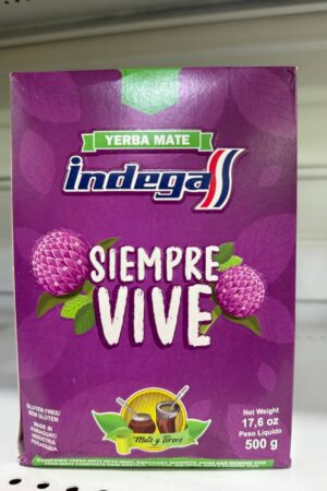 YERBA MATE INDEGA SIEMPRE VIVE 500 G