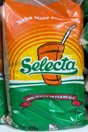 YERBA MATE SELECTA 500G