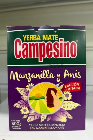 YERBA CAMPESINO MANZANNILLA Y ANIS 500G