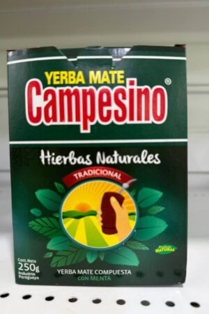 YERBA CAMPESINO HIERBAS NATURALES 250GR