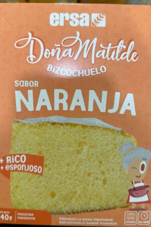 BISCOCHUELO NARANJA ERSA