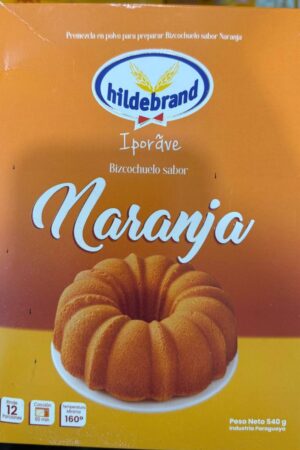 BIZCOCHUELO SABOR NARANJA HILDEBRAND