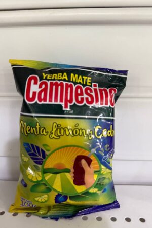 YERBA CAMP. MENTA Y LIMON Y CEDRON 100G