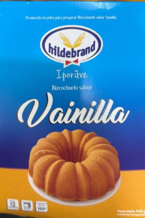 BIZCOCHUELO SABOR VAINILLA HILDEBRAND