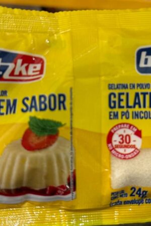 GELATINA SIN SABOR 24GR