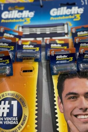PRESTOBARBA GILLETTE 3 HOJAS X UNIDAD