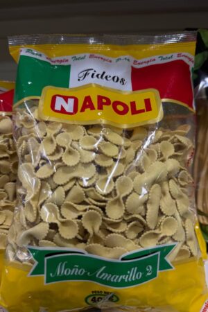 FIDEOS NAPOLI MOÑO AMARILLO 2