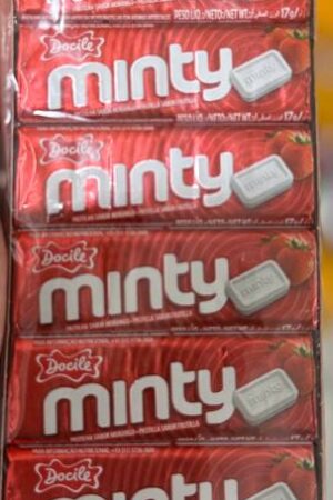 PASTILLA MINTY FRUTILLA 40U