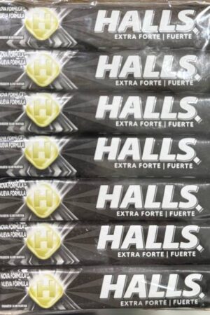HALLS EXTRA FUERTE