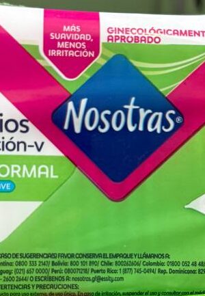 TOHALLITA NOSOTRAS DIARIOS NORMAL