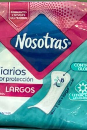 NOSOTRAS DIARIO 15 LARGO